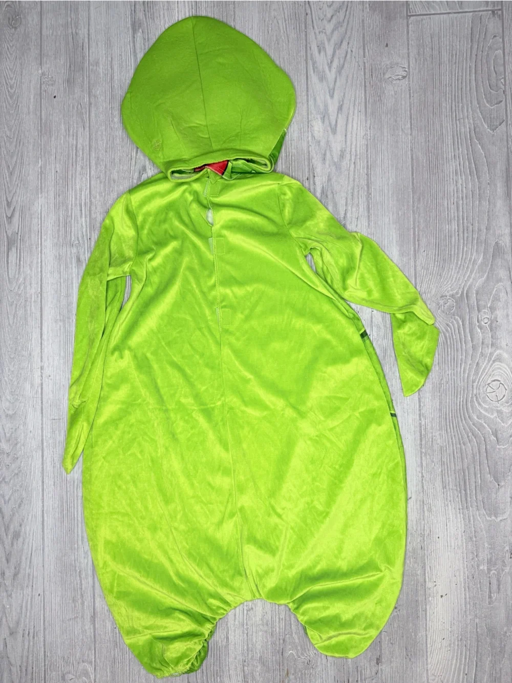 Ghostbusters Frozen Empire Toddler Slimer Halloween Costume 3-4 cosplay dress up